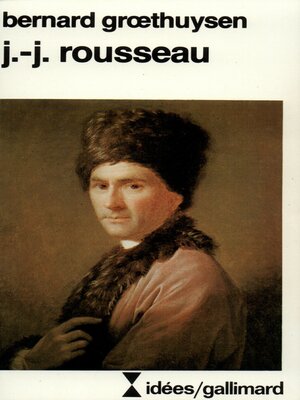 cover image of J.-J. Rousseau